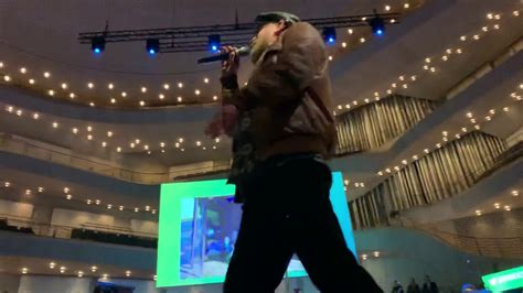 Flo Mega Ferddich Live in Hamburg Elbphilharmonie .